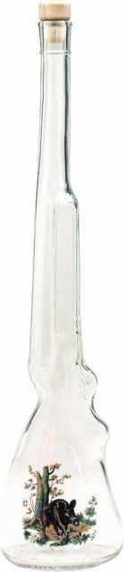 Puška lov slivovice 45% 0,5l - promo